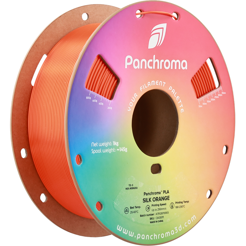 Panchroma Silk Orange PLA 1,75mm - 1KG