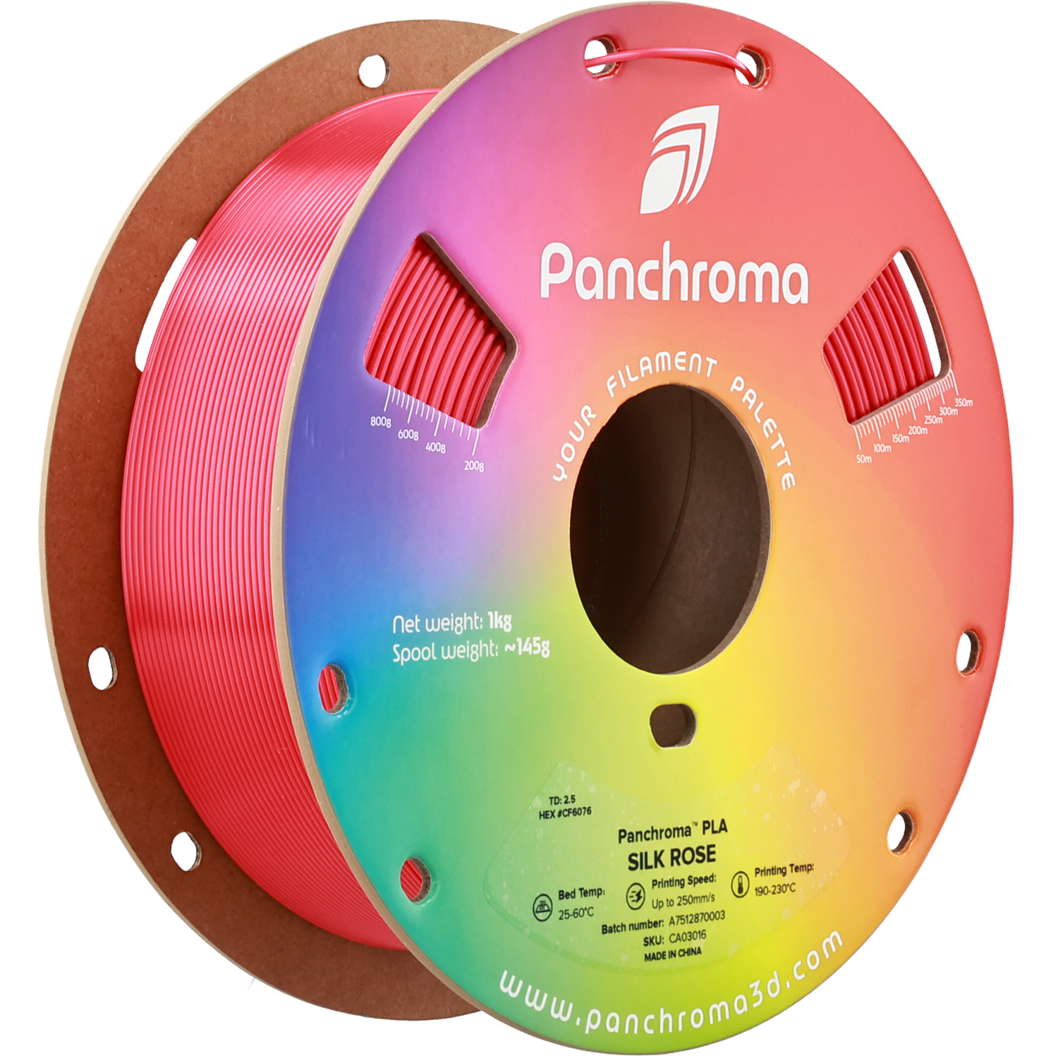 Panchroma Silk Rose PLA 1,75mm - 1KG