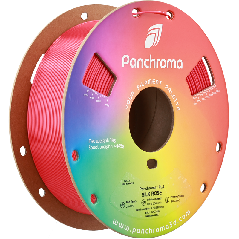 Panchroma Silk Rose PLA 1,75mm - 1KG