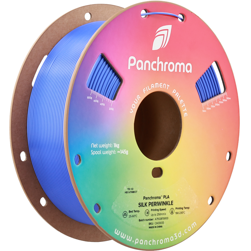 Panchroma Silk Periwinkle  PLA 1,75mm - 1KG