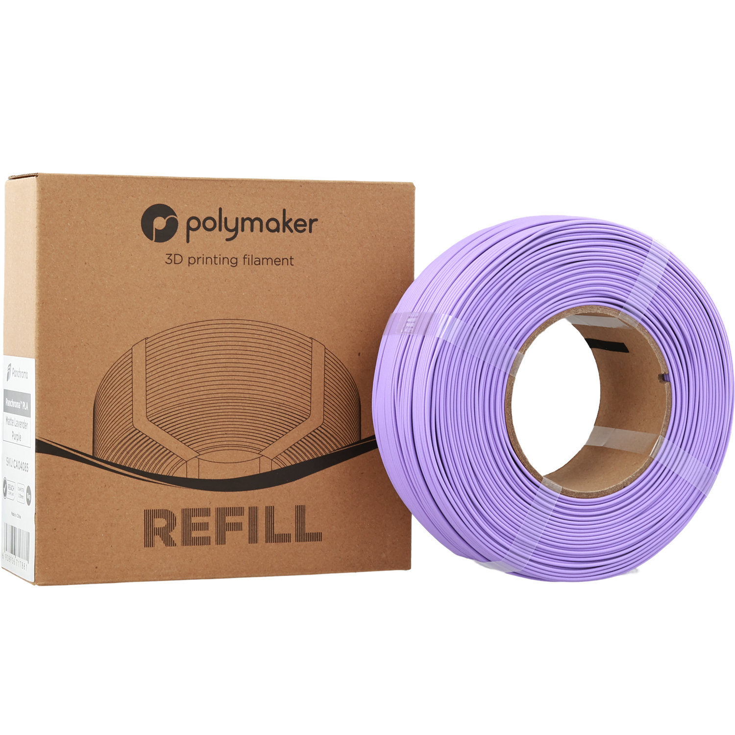 Panchroma™ PLA Refill Matte Lavender Purple 1kg Panchroma™ PLA Refill Matte Lavender Purple 1kg