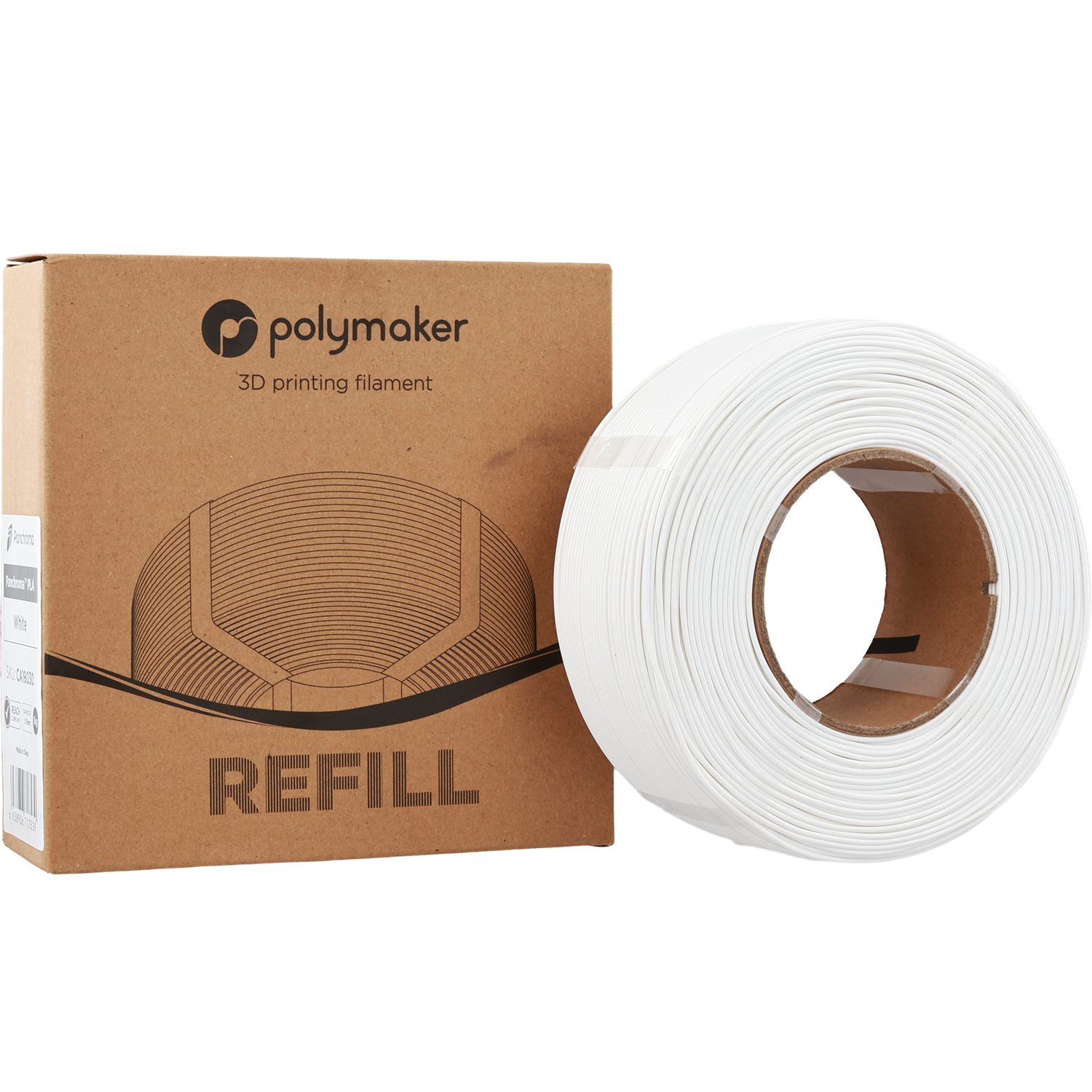 Panchroma™ PLA Refill Basic White 1kg