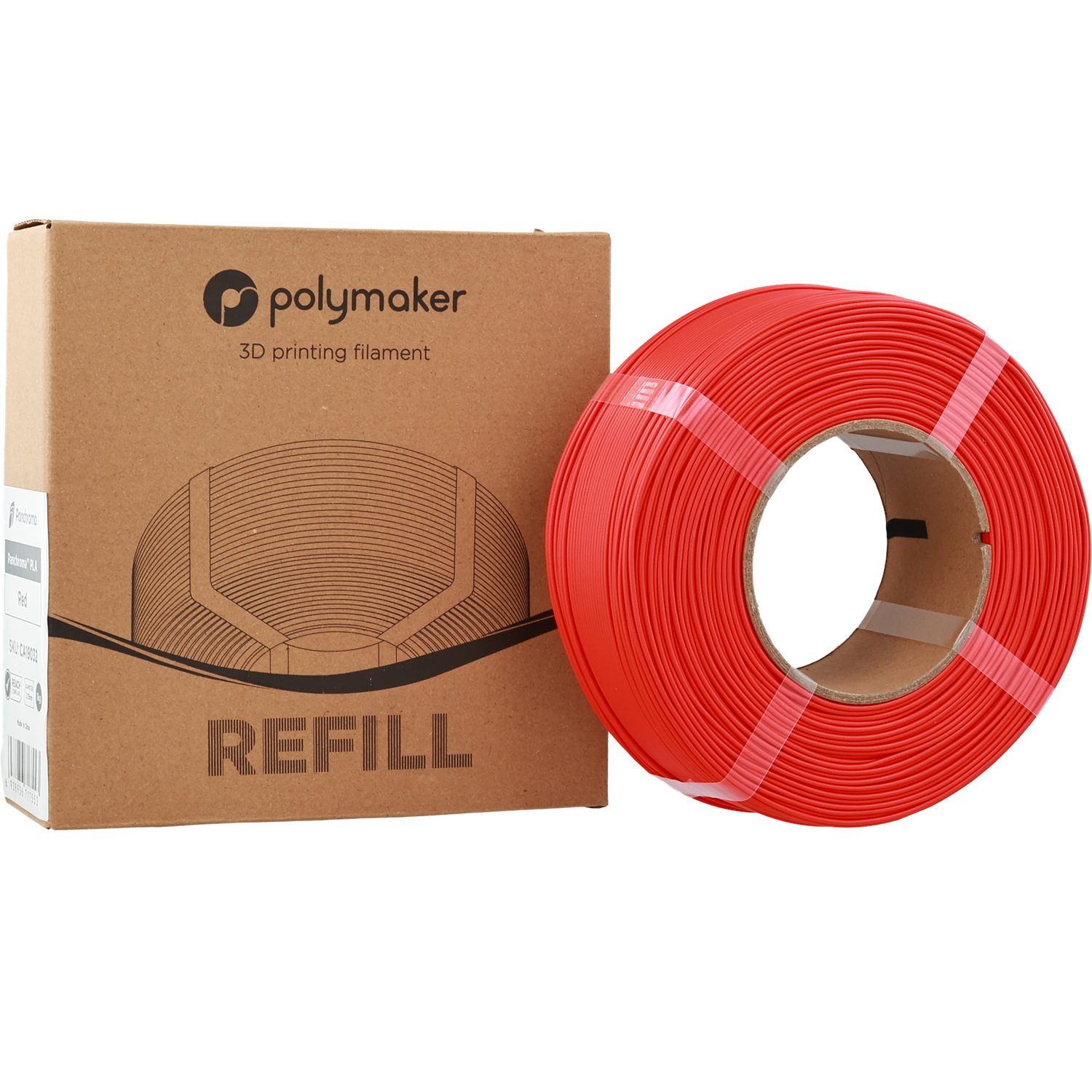 Panchroma™ PLA Refill Basic Red 1kg
