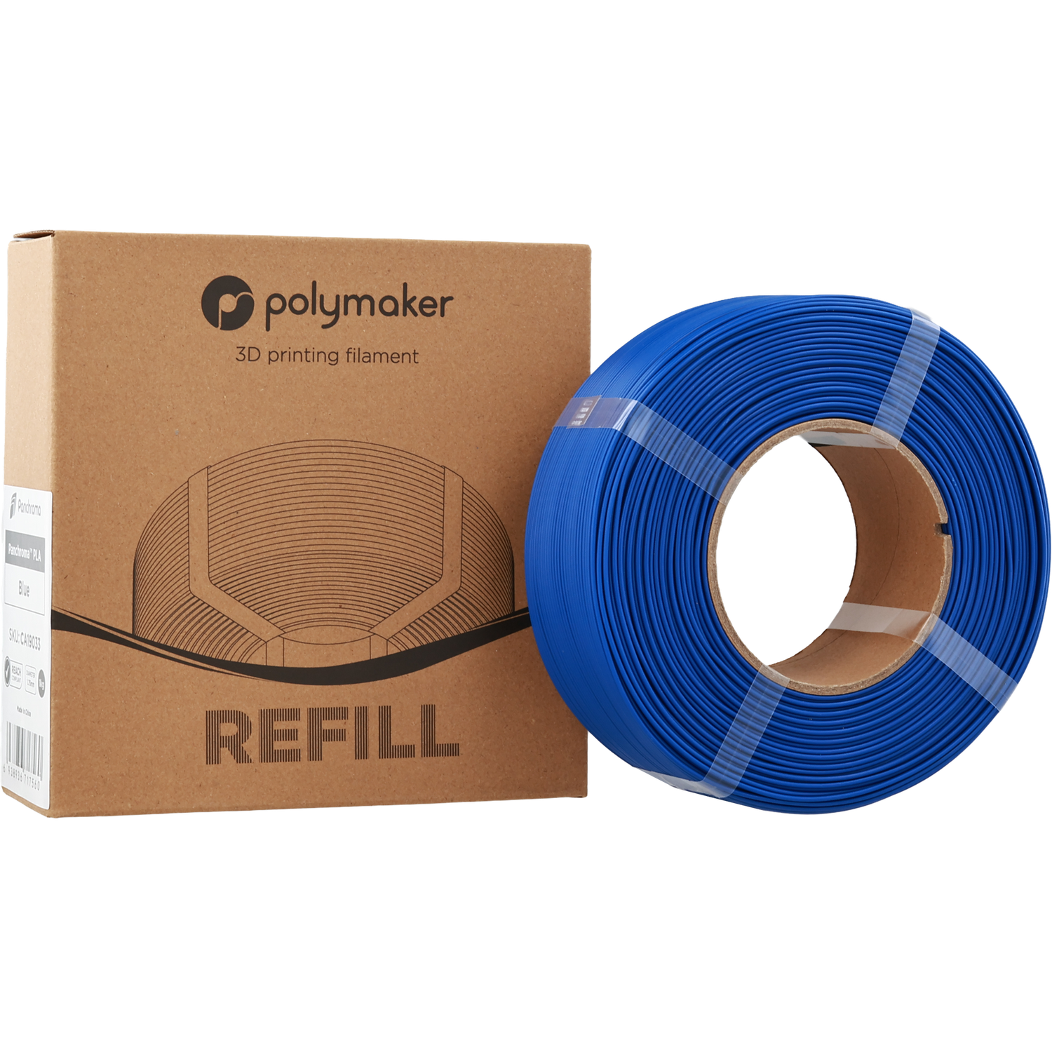 Panchroma™ PLA Refill Basic Blue 1kg