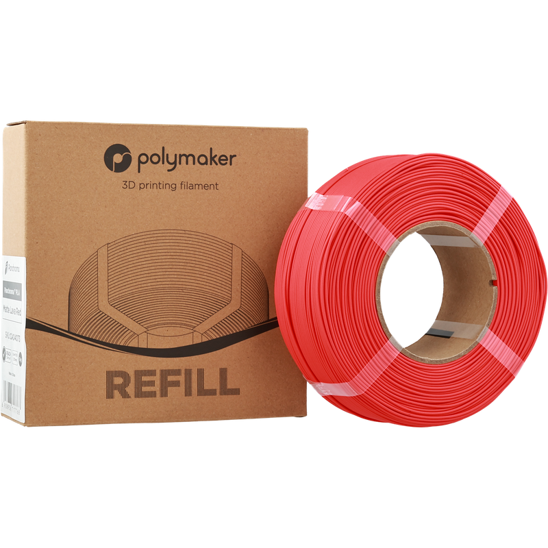 Panchroma™ PLA Refill Matte Lava Red 1kg Panchroma™ PLA Refill Matte Lava Red 1kg