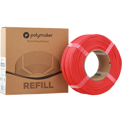 Panchroma™ PLA Refill Matte Lava Red 1kg Panchroma™ PLA Refill Matte Lava Red 1kg