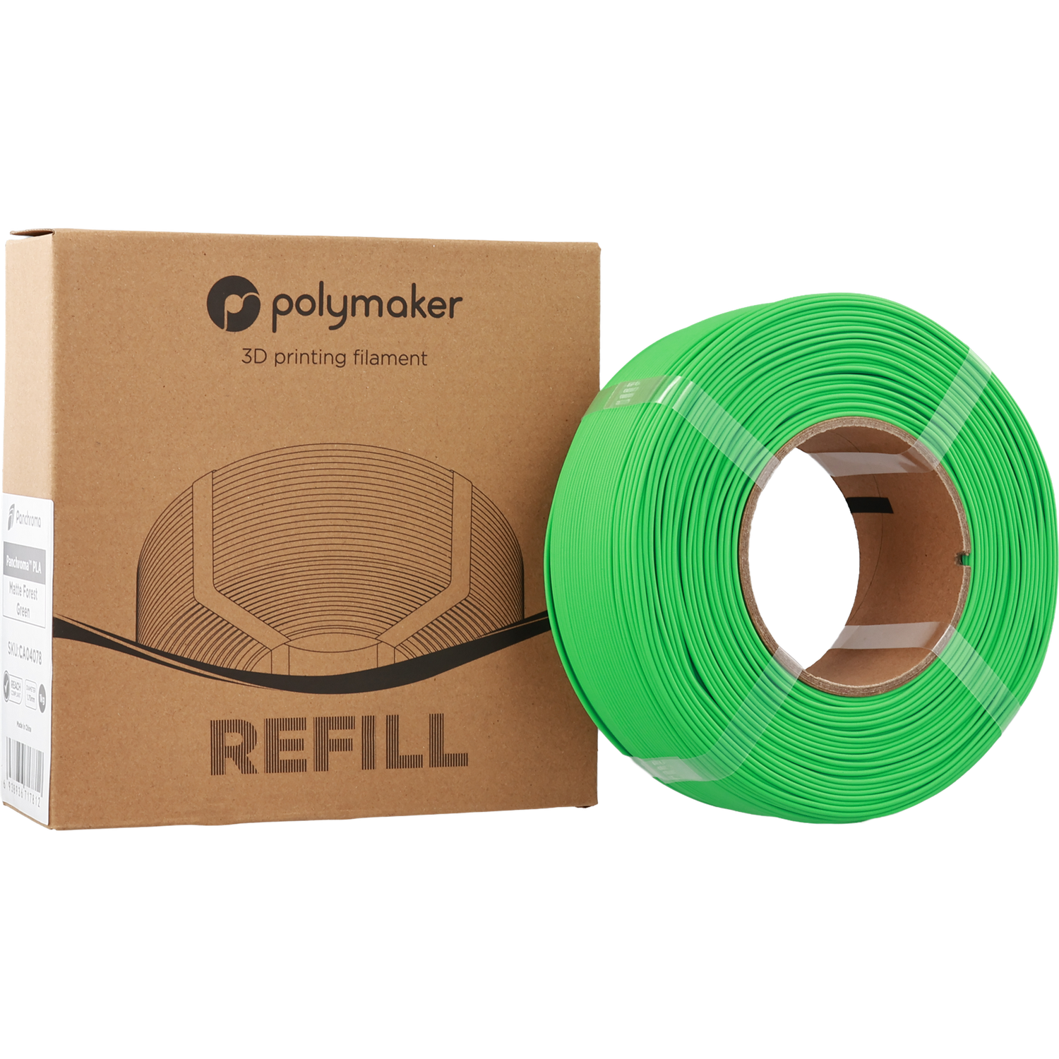 Panchroma™ PLA Refill Matte Forest Green 1kg Panchroma™ PLA Refill Matte Forest Green 1kg