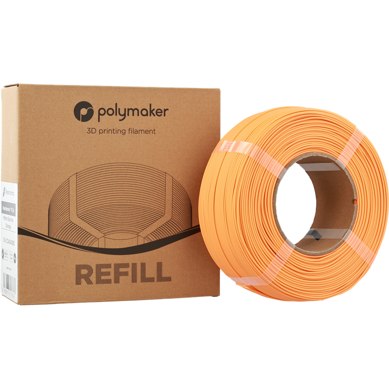 Panchroma™ PLA Refill Matte Sunrise Orange 1kg