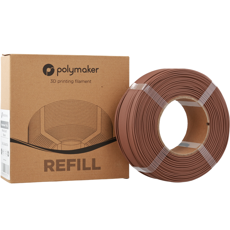 Panchroma™ PLA Refill Matte Earth Brown 1kg