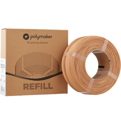 Panchroma™ PLA Refill Matte Wood Brown 1kg