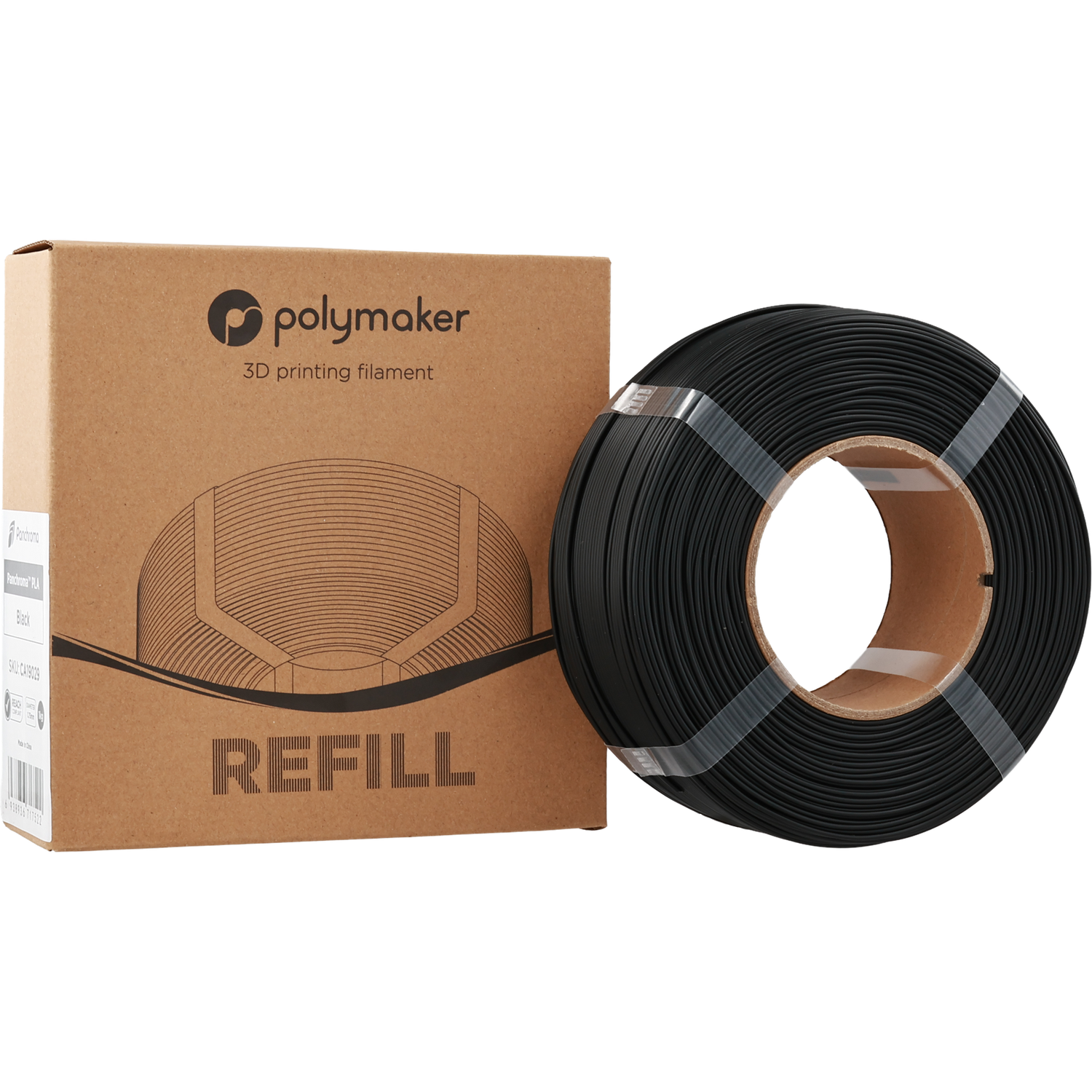 Panchroma™ PLA Refill Basic Black 1kg Panchroma™ PLA Refill Basic Black 1kg