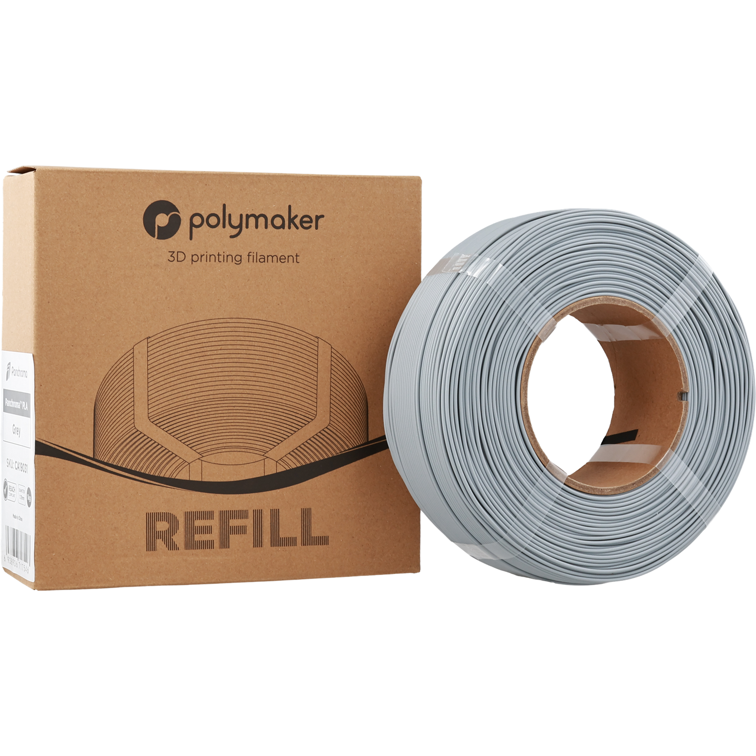 Panchroma™ PLA Refill Basic Grey 1kg