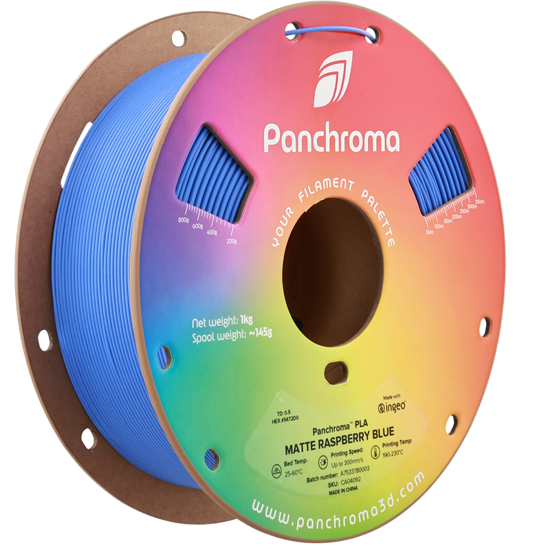 Panchroma™ Matte Raspberry Blue PLA 1KG Panchroma™ Matte Raspberry Blue PLA 1KG