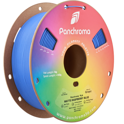 Panchroma™ Matte Raspberry Blue PLA 1KG Panchroma™ Matte Raspberry Blue PLA 1KG