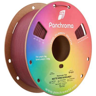 Panchroma™ Matte Wine Burgundy PLA 1KG Panchroma™ Matte Wine Burgundy PLA 1KG