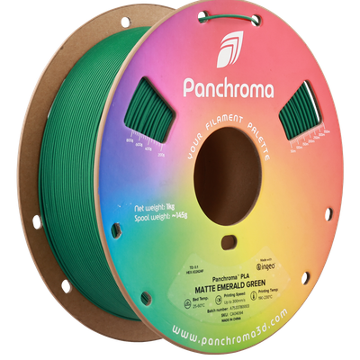 Panchroma™ Matte Emerald Green PLA 1KG Panchroma™ Matte Emerald Green PLA 1KG