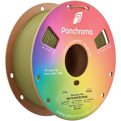 Panchroma™ Matte Muted Moss PLA 1KG Panchroma™ Matte Muted Moss PLA 1KG