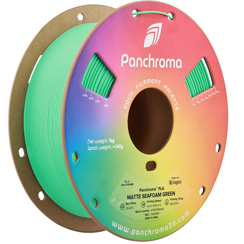 Panchroma™ Matte Seafoam Green PLA 1KG Panchroma™ Matte Seafoam Green PLA 1KG