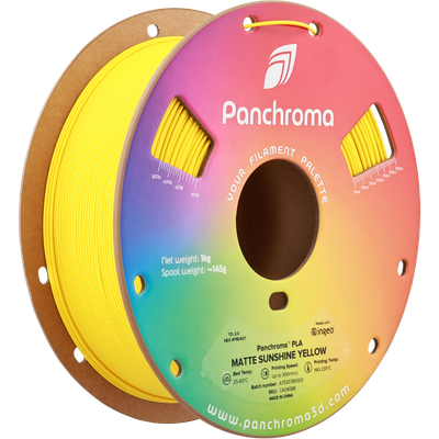Panchroma™ Matte Sunshine Yellow PLA 1KG