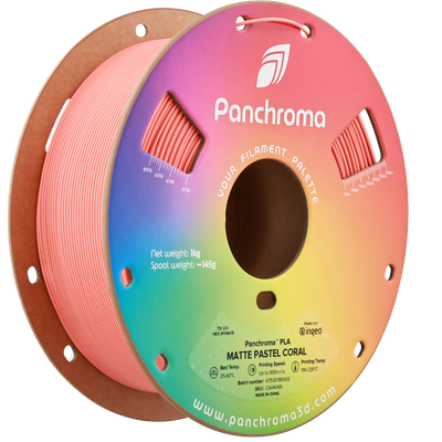 Panchroma™ Matte Pastel Coral PLA 1KG Panchroma™ Matte Pastel Coral PLA 1KG