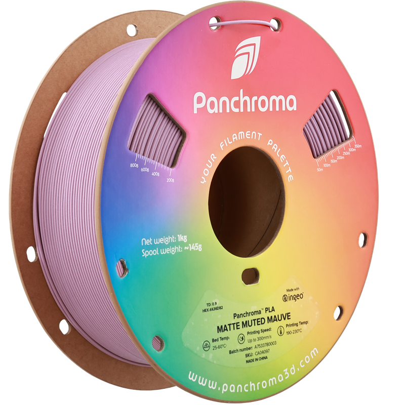 Panchroma™ Matte Muted Mauve PLA 1KG Panchroma™ Matte Muted Mauve PLA 1KG