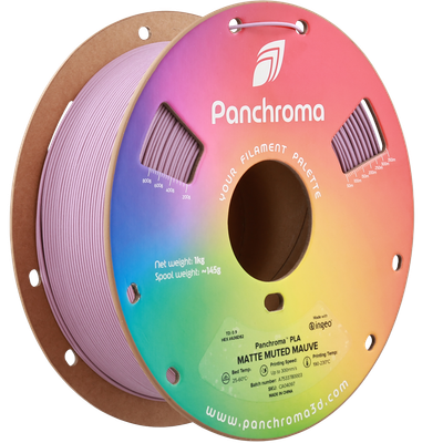 Panchroma™ Matte Muted Mauve PLA 1KG Panchroma™ Matte Muted Mauve PLA 1KG