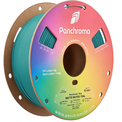 Panchroma™ Matte Muted Teal PLA 1KG Panchroma™ Matte Muted Teal PLA 1KG