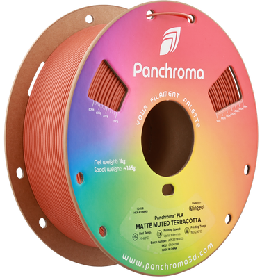 Panchroma™ Matte Muted Terracotta PLA 1KG Panchroma™ Matte Muted Terracotta PLA 1KG