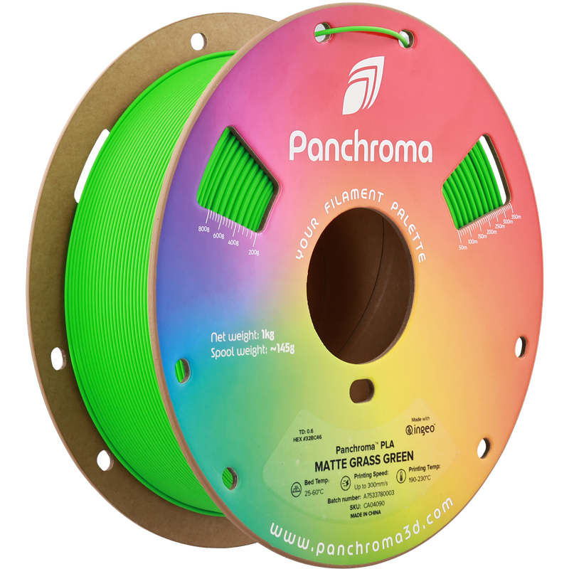 Panchroma™ Matte Grass Green PLA 1KG Panchroma™ Matte Grass Green PLA 1KG