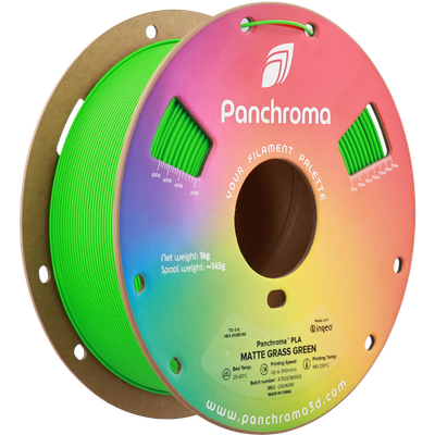Panchroma™ Matte Grass Green PLA 1KG Panchroma™ Matte Grass Green PLA 1KG