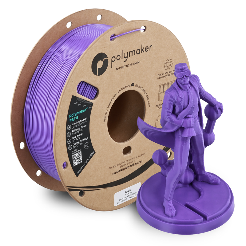 Polymaker PETG Purple 1Kg Polymaker PETG Purple 1Kg