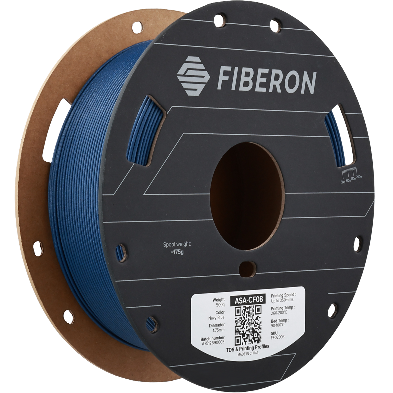 Fiberon™ ASA-CF08 Navy Blue 0,5kg Fiberon™ ASA-CF08 Navy Blue 0,5kg