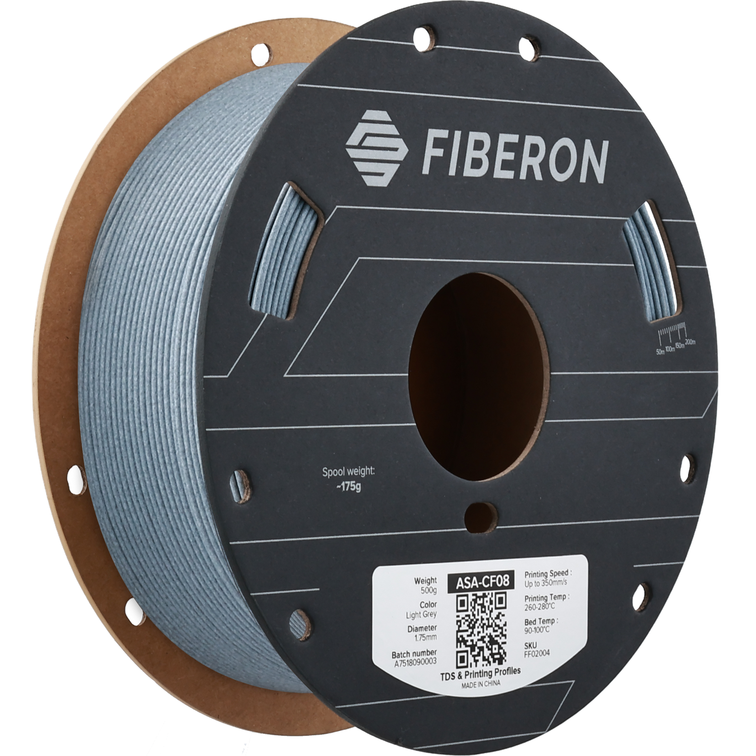 Fiberon™ ASA-CF08 Light Grey 0,5kg Fiberon™ ASA-CF08 Light Grey 0,5kg