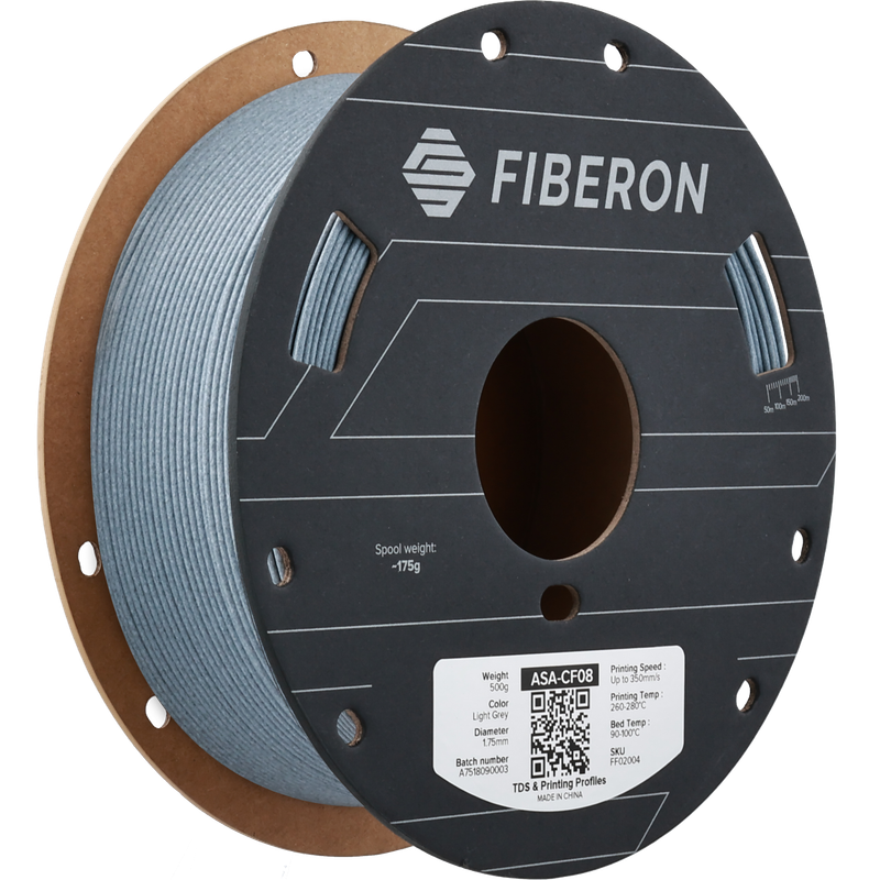 Fiberon™ ASA-CF08 Light Grey 0,5kg Fiberon™ ASA-CF08 Light Grey 0,5kg