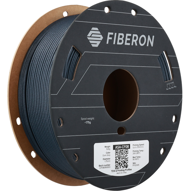 Fiberon™ ASA-CF08 Dark Grey 0,5kg Fiberon™ ASA-CF08 Dark Grey 0,5kg