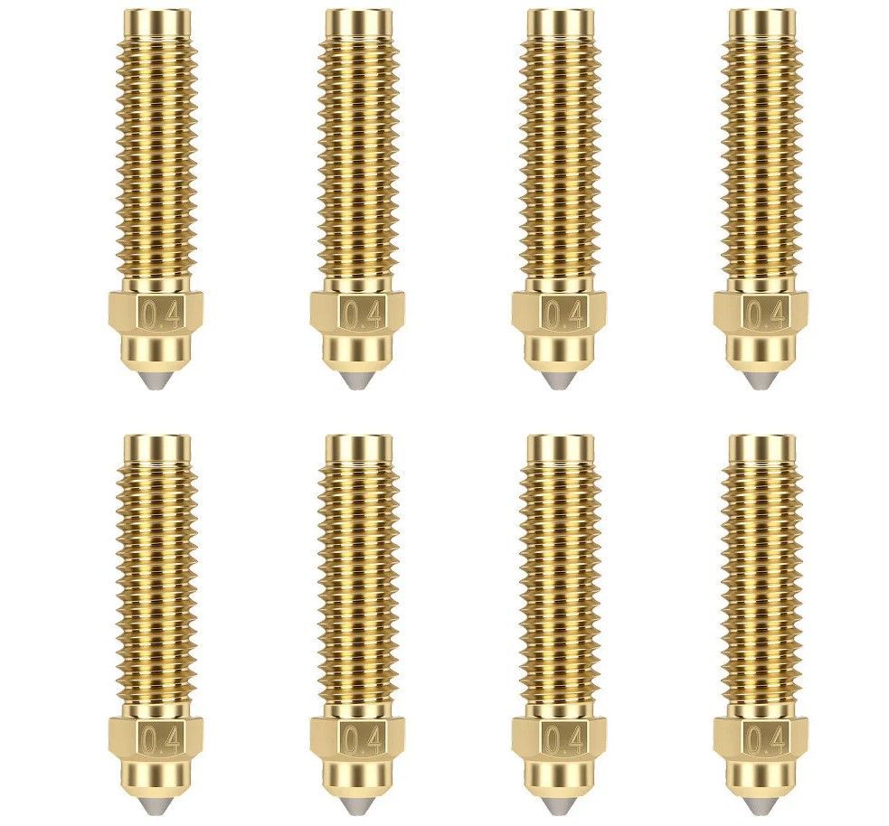 Originele Elegoo Centauri Carbon Nozzle - Messing Originele Elegoo Centauri Carbon Nozzle - Messing