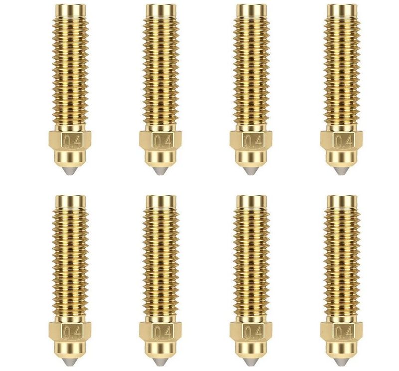 Originele Elegoo Centauri Carbon Nozzle - Messing Originele Elegoo Centauri Carbon Nozzle - Messing