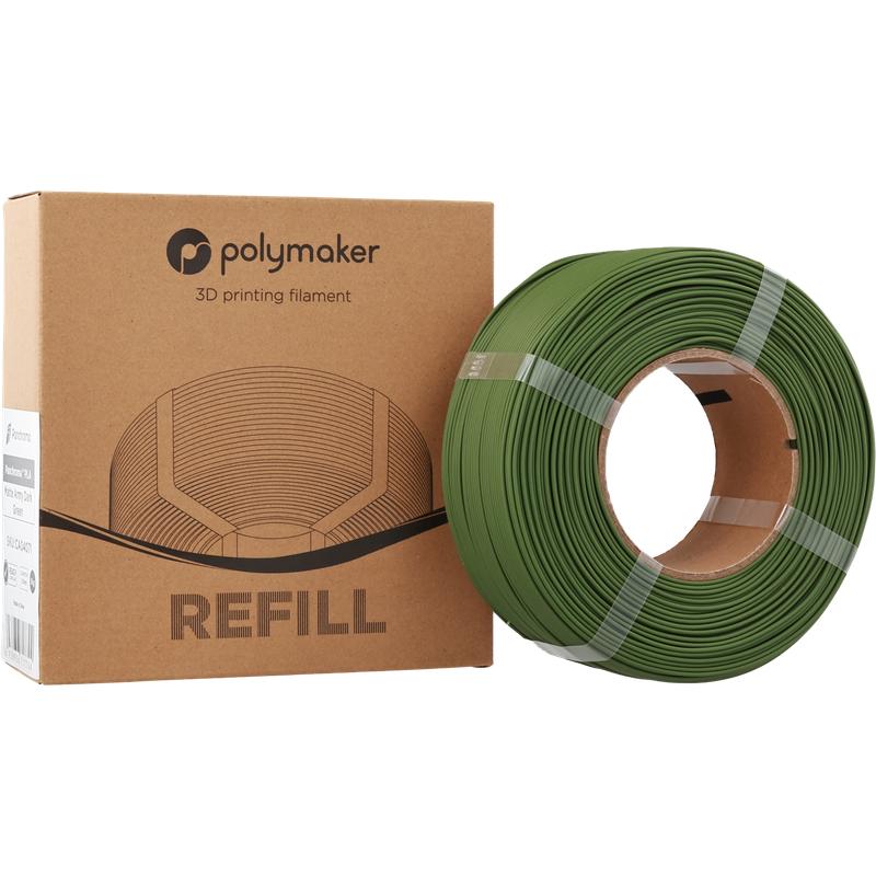 Panchroma™ PLA Refill Matte Army Dark Green 1kg