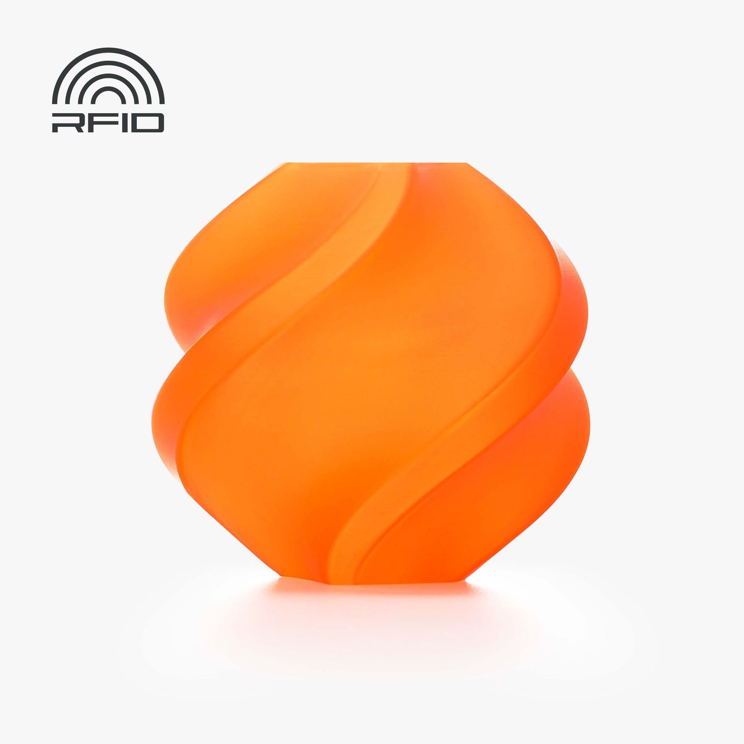 Bambu Lab PLA Translucent orange 1kg (met spoel)