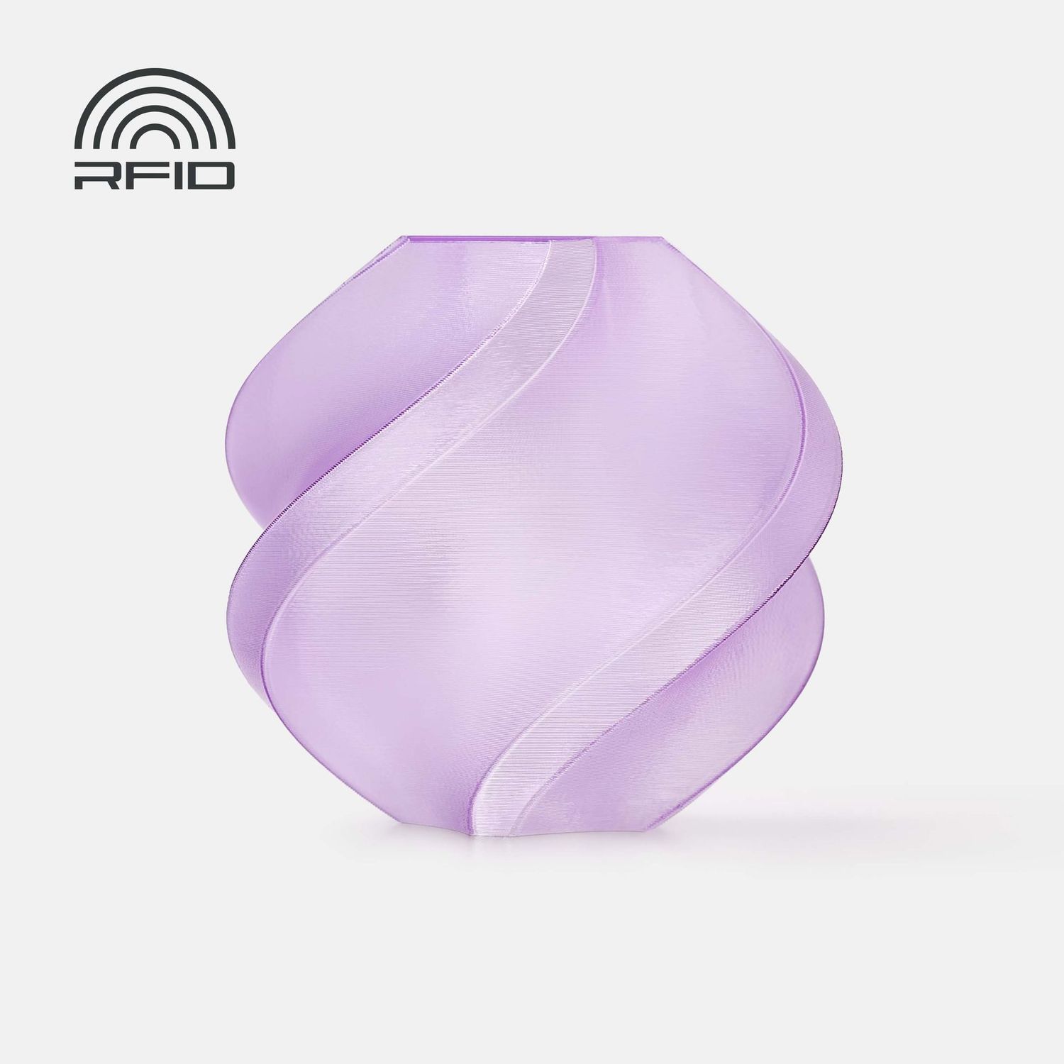 Bambu Lab PETG Translucent Purple 1kg (navulling)