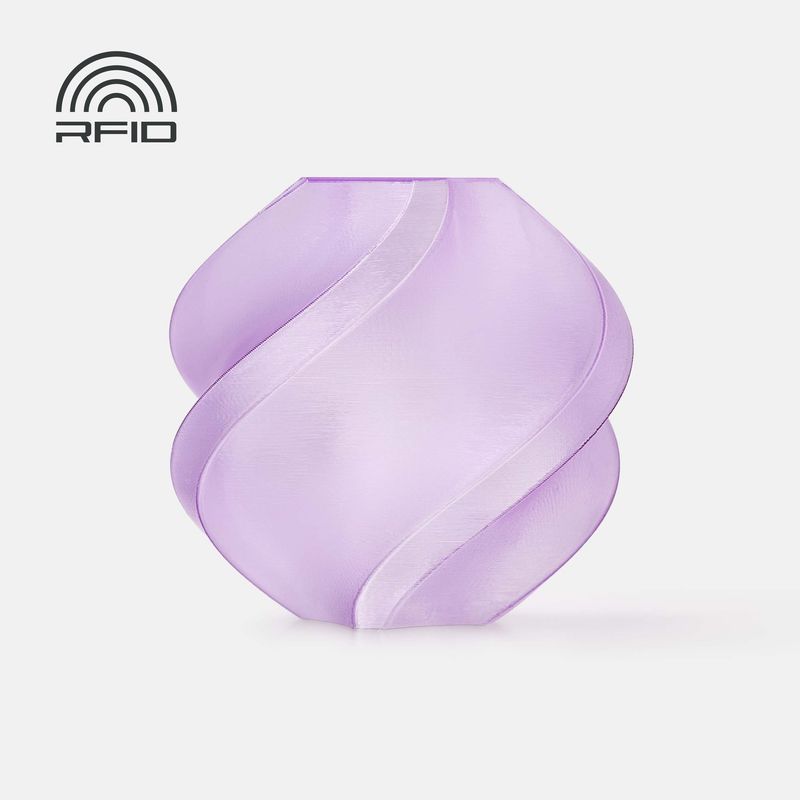 Bambu Lab PETG Translucent Purple 1kg (navulling) Bambu Lab PETG Translucent Purple 1kg (navulling)