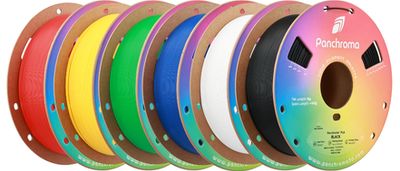 Panchroma Basic PLA pakket 6 basiskleuren Rood-Geel-Blauw-Groen-Wit-Zwart 6x1KG 1.75mm Panchroma Basic PLA pakket 6 basiskleuren Rood-Geel-Blauw-Groen-Wit-Zwart 6x1KG 1.75mm