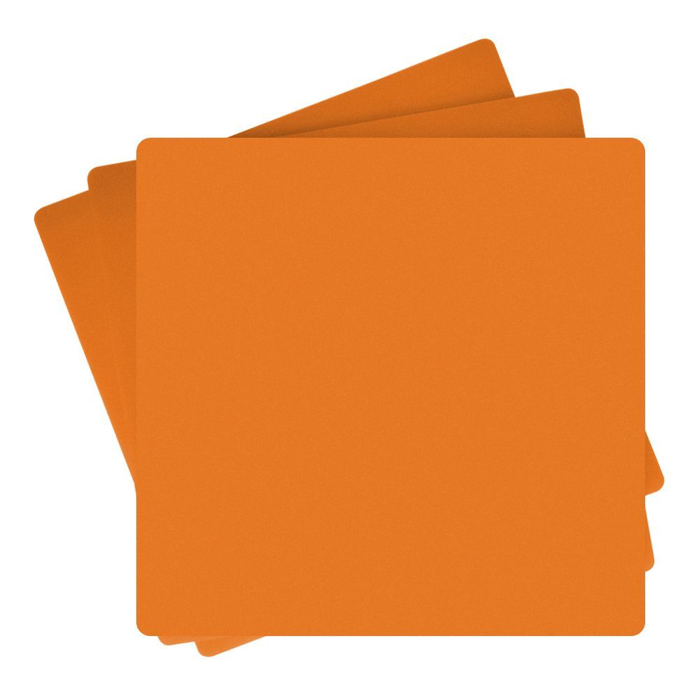 Creality Falcon Series Frosted (mat) Orange acrylic Sheets 300 x 300 x 3mm - 1pcs Creality Falcon Series Frosted (mat) Orange acrylic Sheets 300 x 300 x 3mm - 1pcs