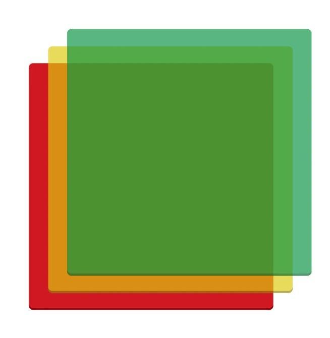 Creality Falcon Series Transparent Acrylic Sheets 200x 200x 3mm - 10pcs