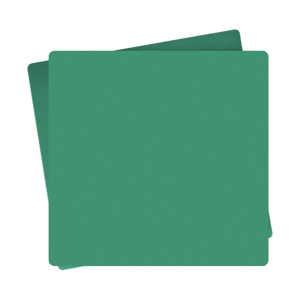 Creality Falcon Series Frosted (mat) Turquoise Acrylic Sheets 300 x 300 x 3mm - 1pcs Creality Falcon Series Frosted (mat) Turquoise Acrylic Sheets 300 x 300 x 3mm - 1pcs