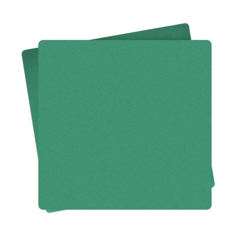 Creality Falcon Series Frosted (mat) Turquoise Acrylic Sheets 300 x 300 x 3mm - 1pcs