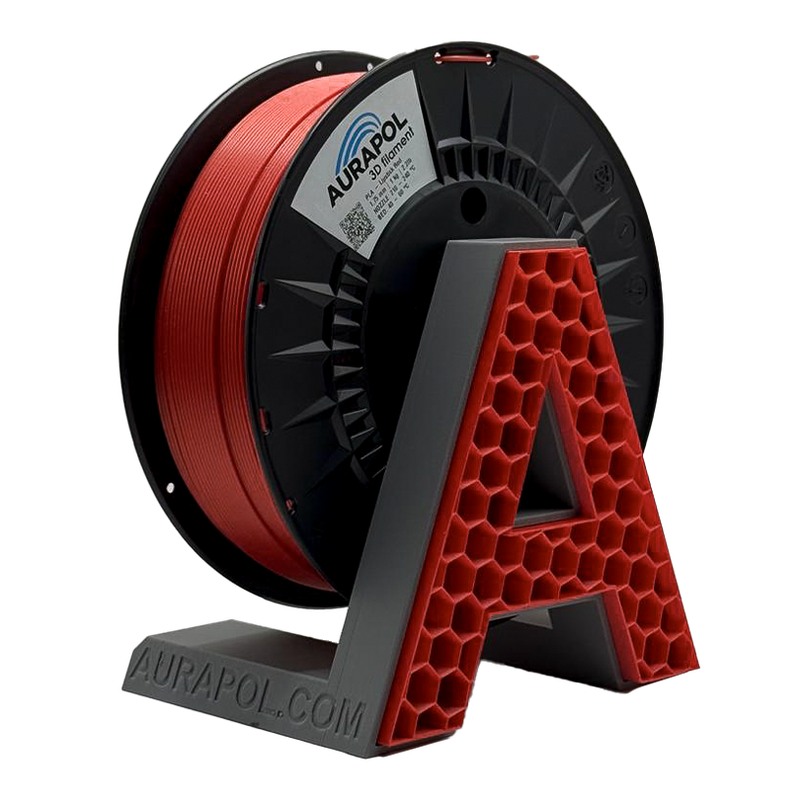 AURAPOL PLA 1,75 mm Lipstick Red - 1 kg