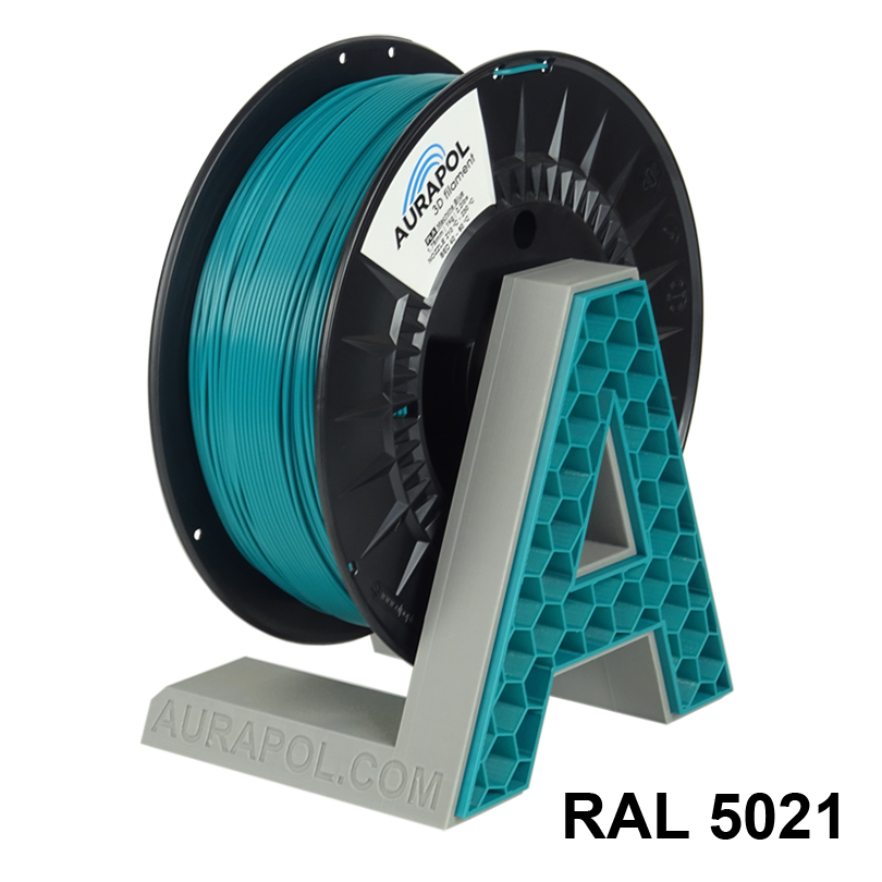 AURAPOL PLA 1,75 mm Machine Blue - 1 kg