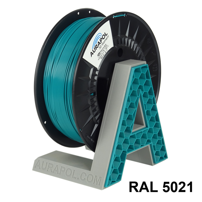 AURAPOL PLA 1,75 mm Machine Blue - 1 kg