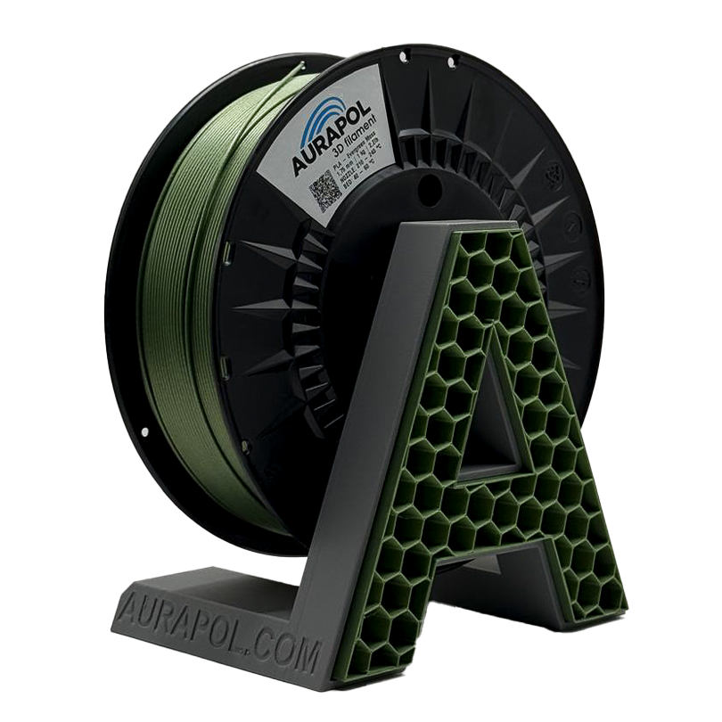 AURAPOL PLA 1,75 mm Evergreen Moss - 1 kg